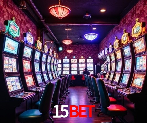 Interface moderna da plataforma 15bet