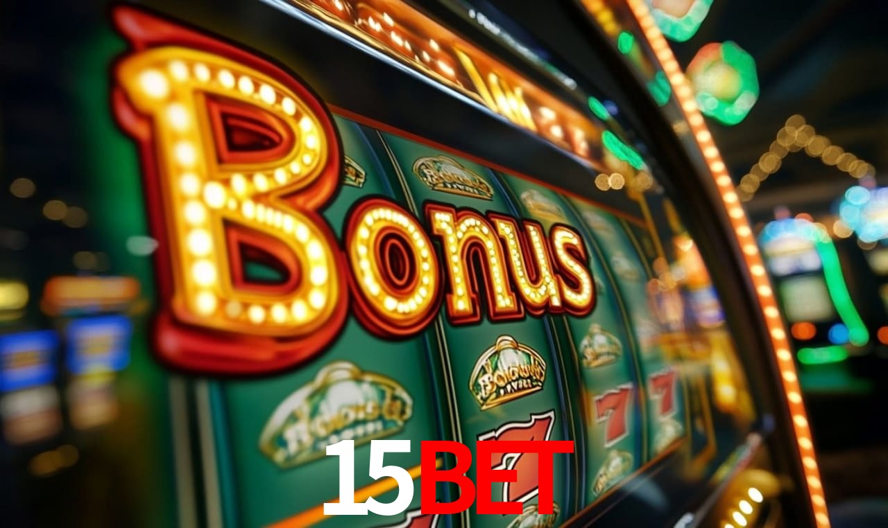 Variedade de jogos na 15bet