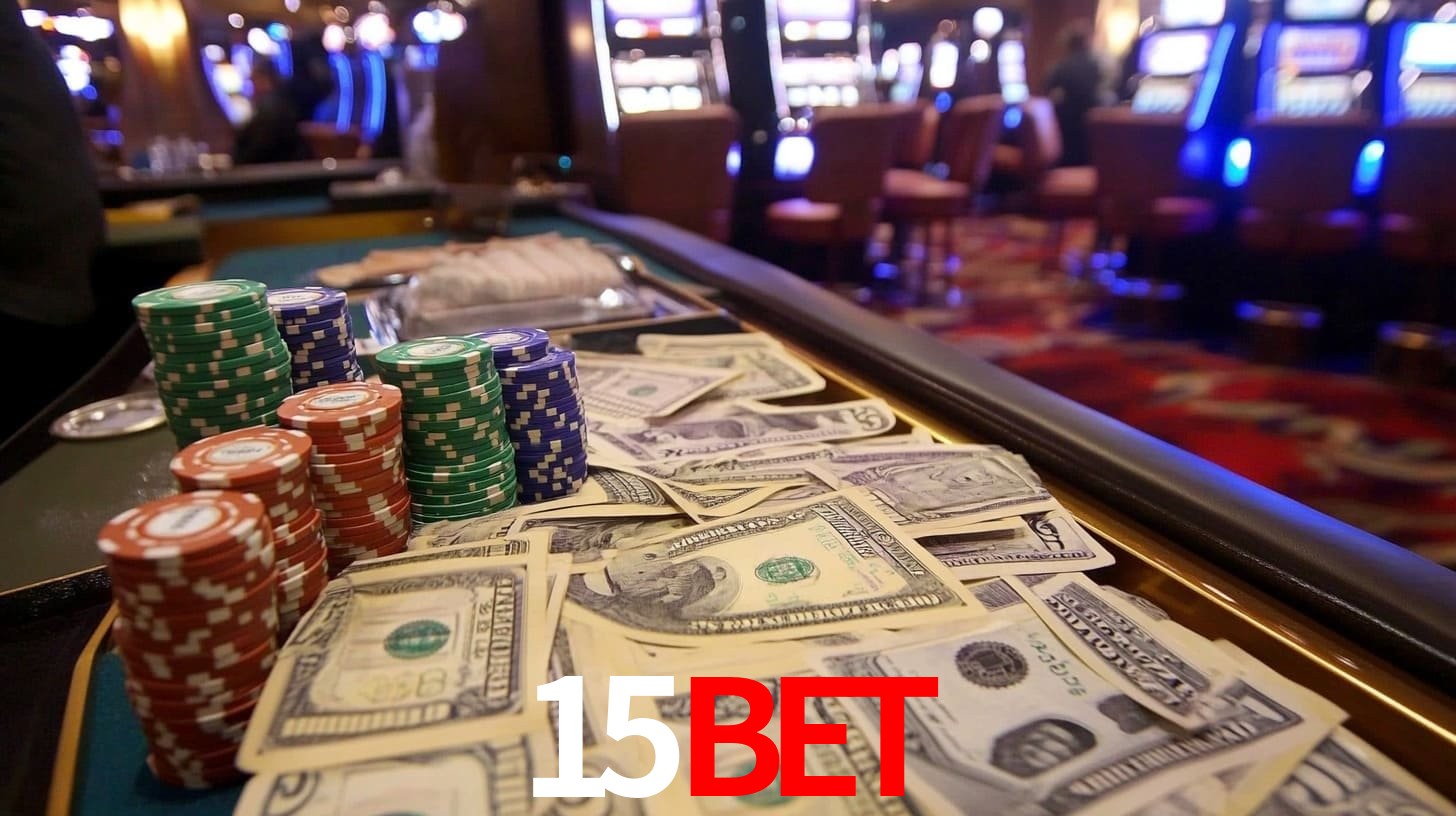 Slots com jackpots e giros grátis na 15bet
