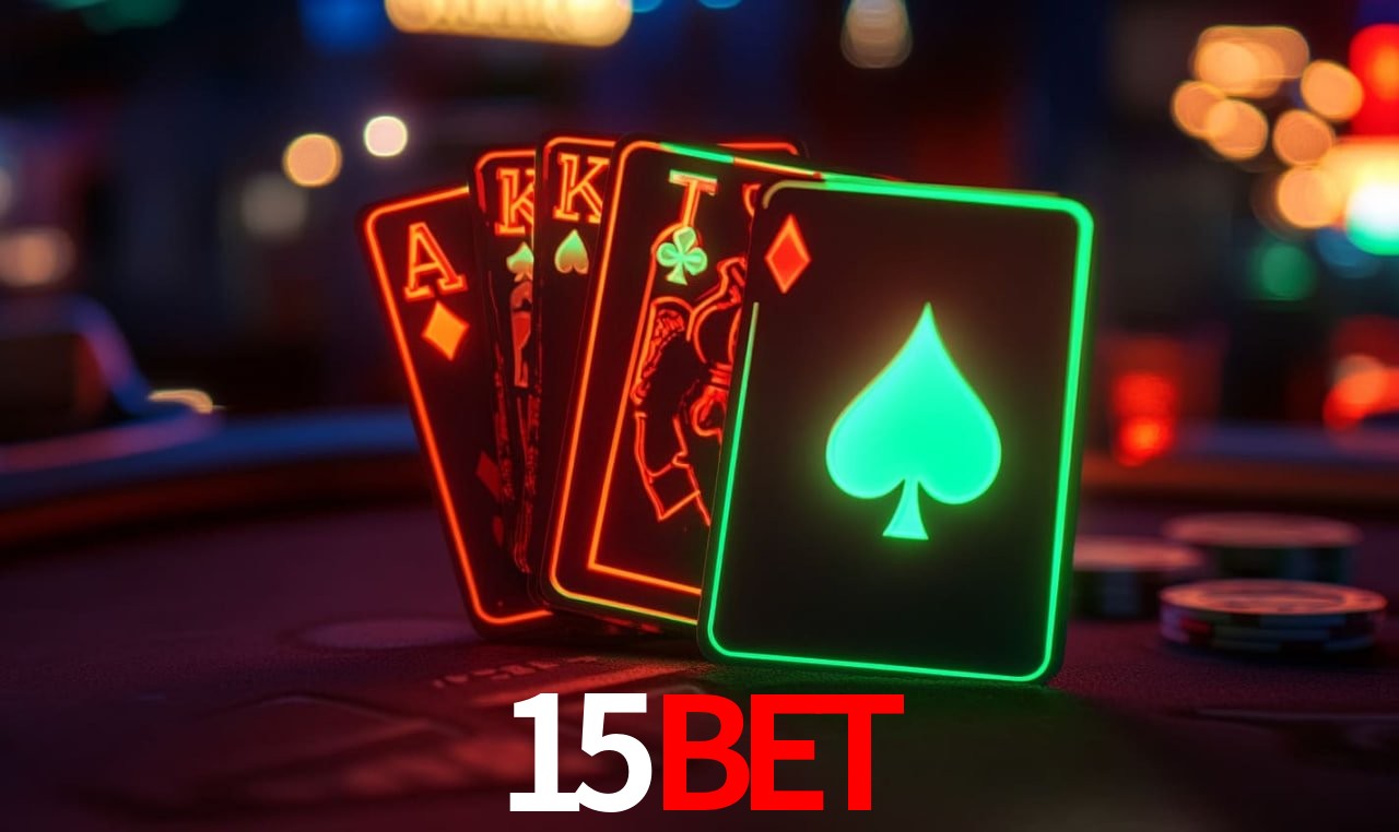 Jackpots e promoções na 15bet