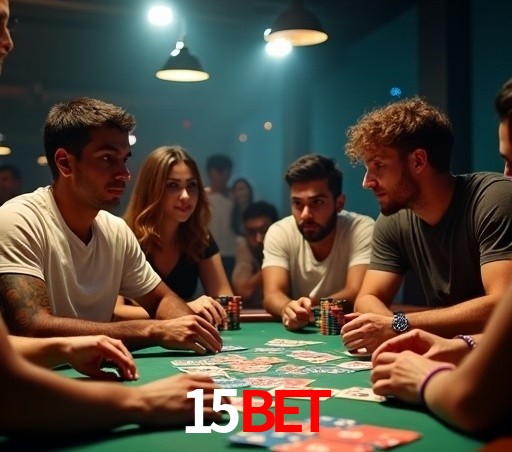 Jogos com bônus e suporte 24h na 15bet