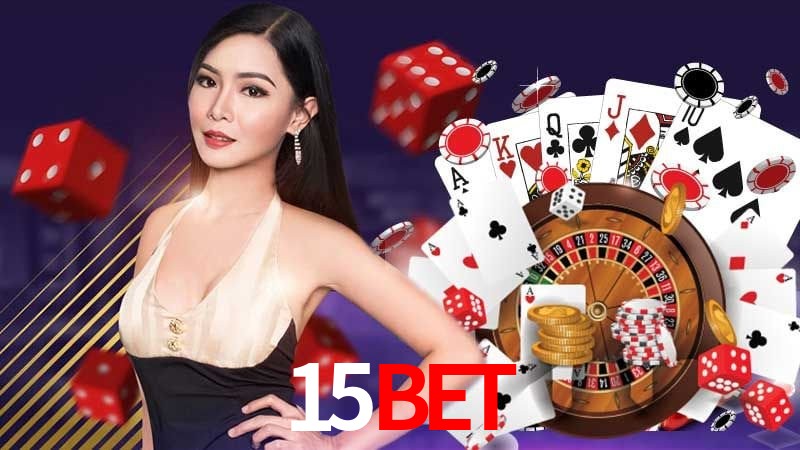 Página oficial no Facebook da 15bet